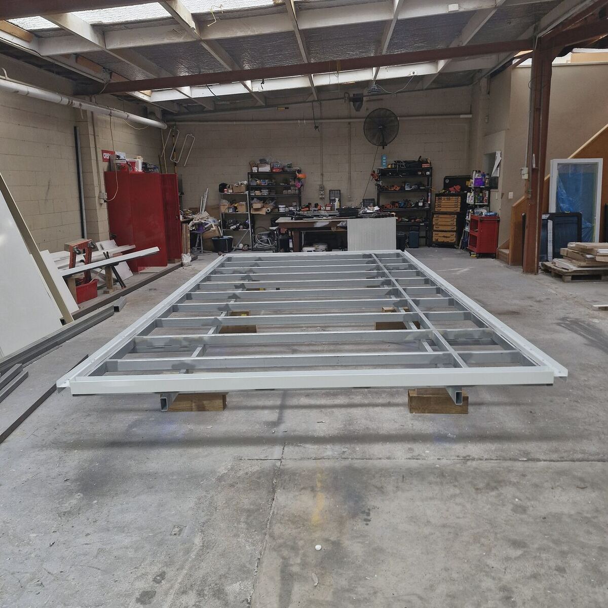 Chassis — Simple Cabins workshop, Bell Block